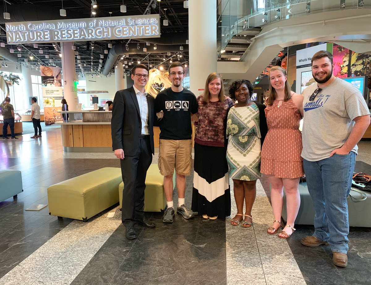 CBSFRaleigh's tweet photo. We’re exploring the NC Museum of Natural Sciences today in Raleigh! #CBSF https://t.co/jbt8KLR781