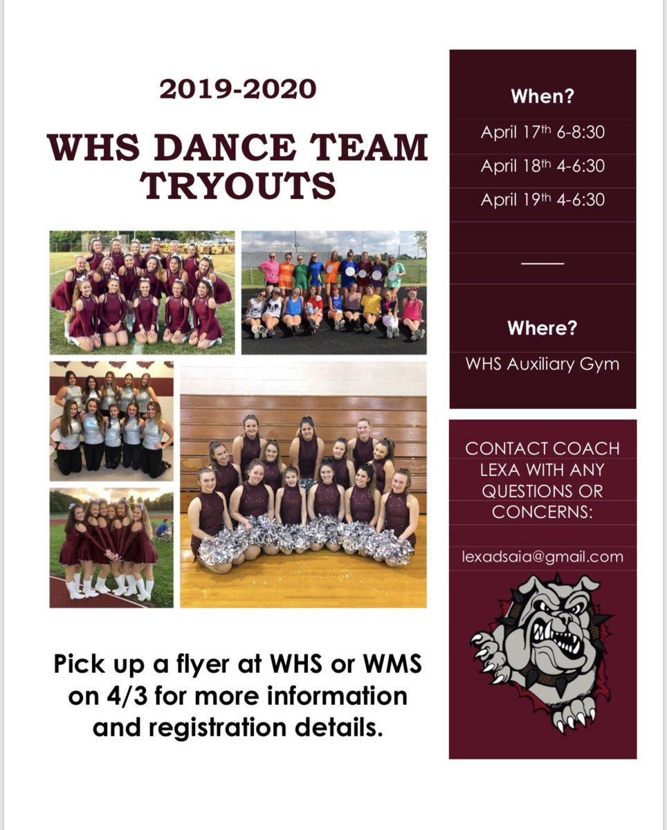 It’s that time of year again! Stop in the HS or MS office on Wednesday to get a flyer.