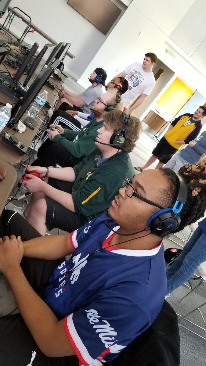 Coilla82's tweet photo. @olemissesports #CoDRebs are in their second round against @esports_msu watch now at https://t.co/7NkUNpiITS https://t.co/25ERLuBZD9