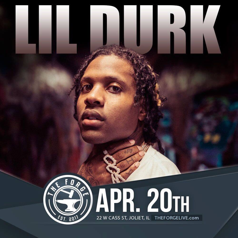 CEOTrigga773's tweet photo. 🚨🚨🚨4/20/19 🚨🚨🚨
Come Catch LIL Durk Live In Concert At The Forge In Joliet | All Age Event | Doors Open At 6PM | Tickets Are 30$ Each 
HMU For Yours Today 📲📲 https://t.co/OKliSNZ9K8