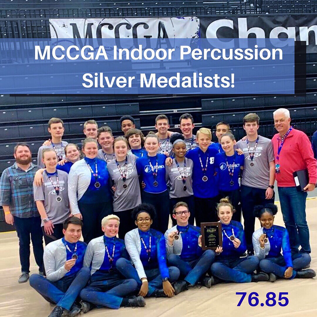 Congratulations to the Bryant High School Indoor Percussion with their second place Silver Medal finish in championship competition! #Galactic @bryantpublicschools <a href="/bryanthshornets/">Bryant High School</a>