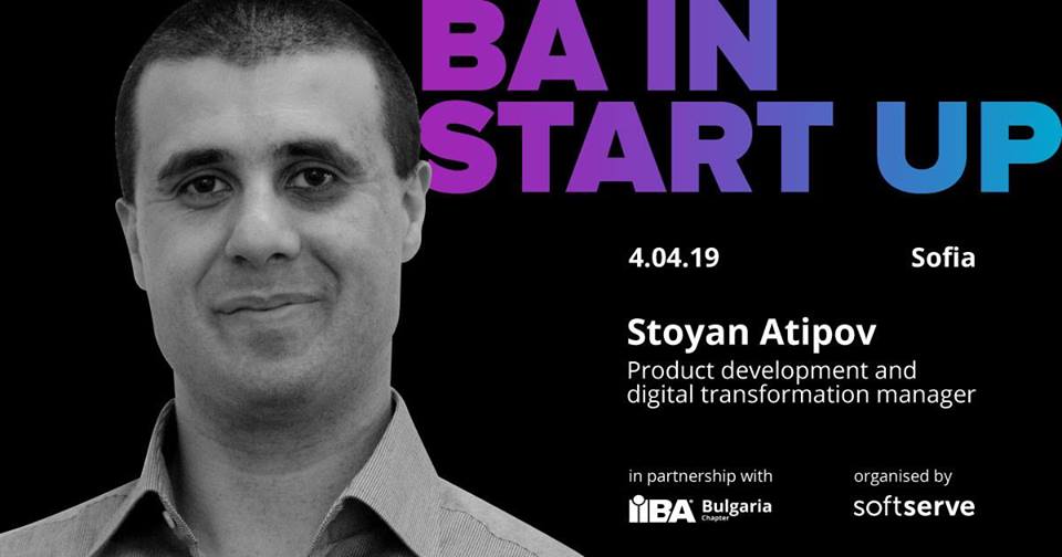 A few days left until BA IN START UP
sofiabg.iiba.org/event/ba-start  <a href="/IIBASofia/">IIBA Sofia, Bulgaria</a>