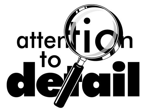 EntrepreneurBlu's tweet photo. Details MATTER!! 🧐🔎💎🔥✅

Do you have HIGH STANDARDS? 📊🤔

Sometimes it is the SMALLEST 🔎 detail that can make the BIGGEST 🚀 difference!! 📈

If we keep our standards HIGH 👌🏼, and do not accept anything except our BEST EFFORT 🔥, we WILL succeed! ✅🤓

#SundayMorning https://t.co/uPAuB1nmGA