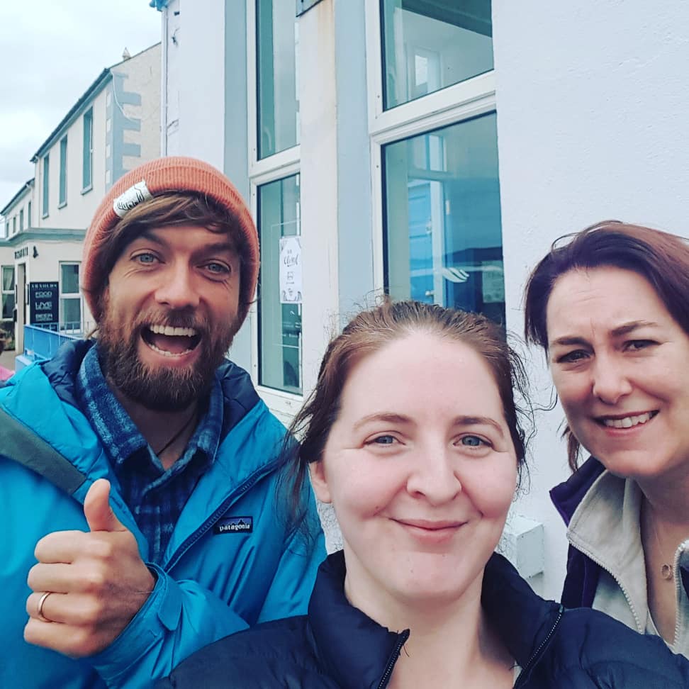 Errigal_Hostel's tweet photo. Huge thanks to @Narosalife for showing us around&giving us all the info needed for our groups and guests on all things #surfing π sometimes you need to get out of the office and become a tourist in your own area π where will go next? ππΆββοΈπ€³π»πͺβπ₯ #exploreerrigal #govisitdonegal https://t.co/cucOXxJ3qS