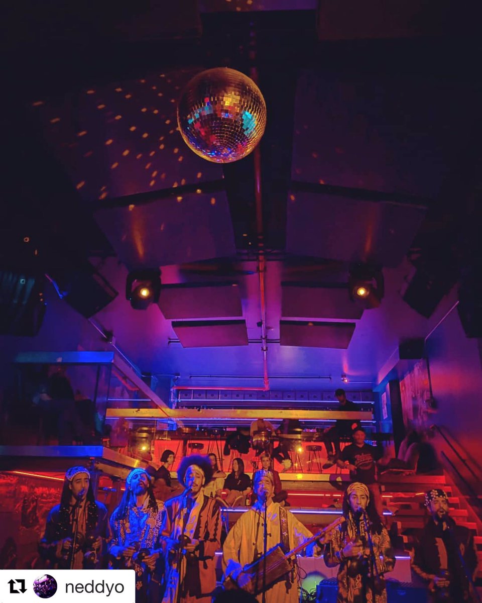 #Gnawa #Love <a href="/MehdiNassouli/">Mehdi Nassouli</a> <a href="/nublu/">Nublu</a> #Gnawa #Morocco #love #SaHaKoYo 🇲🇦❤️🇺🇸