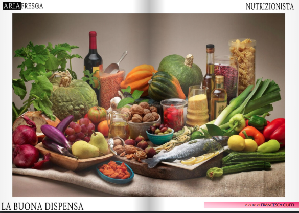 AriafrescaWM's tweet photo. Nutrirsi bene e mantenersi in salute ‼️❤️🔝 #ariafrescawebmagazine https://t.co/vzQAcrUo6S
