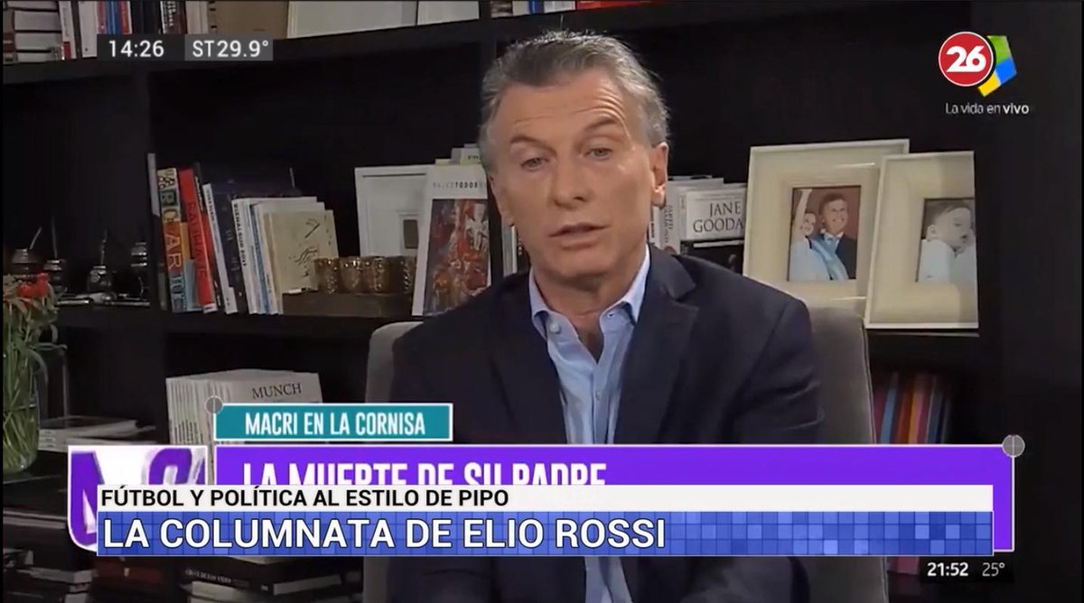 CuidemoselF_'s tweet photo. ¡Imperdible la #columnata de Elio Rossi sobre el fútbol, la política y el poder! https://t.co/SAaIOXcRCn