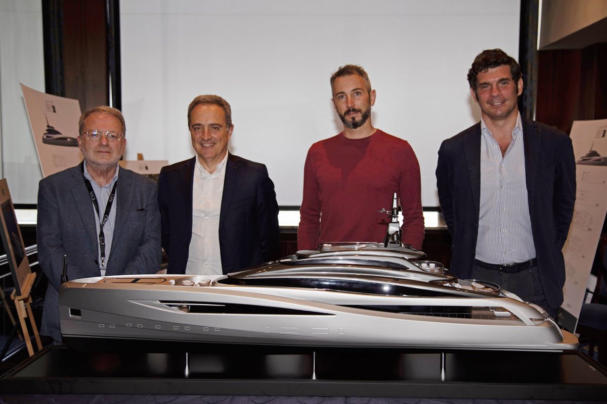 Rossinavi's tweet photo. Rossinavi and @campernicholson are proud to debut their collaboration with a brand new concept in superyachts: Infinity.
#rossinavi #Infinity4 #Infinity4four #weareourvessel #pbboatshow #palmbeach #fourseasonpalmbeach #yacht #FulvioDeSimoni #camperandnicholsons https://t.co/UrXgeQibyk