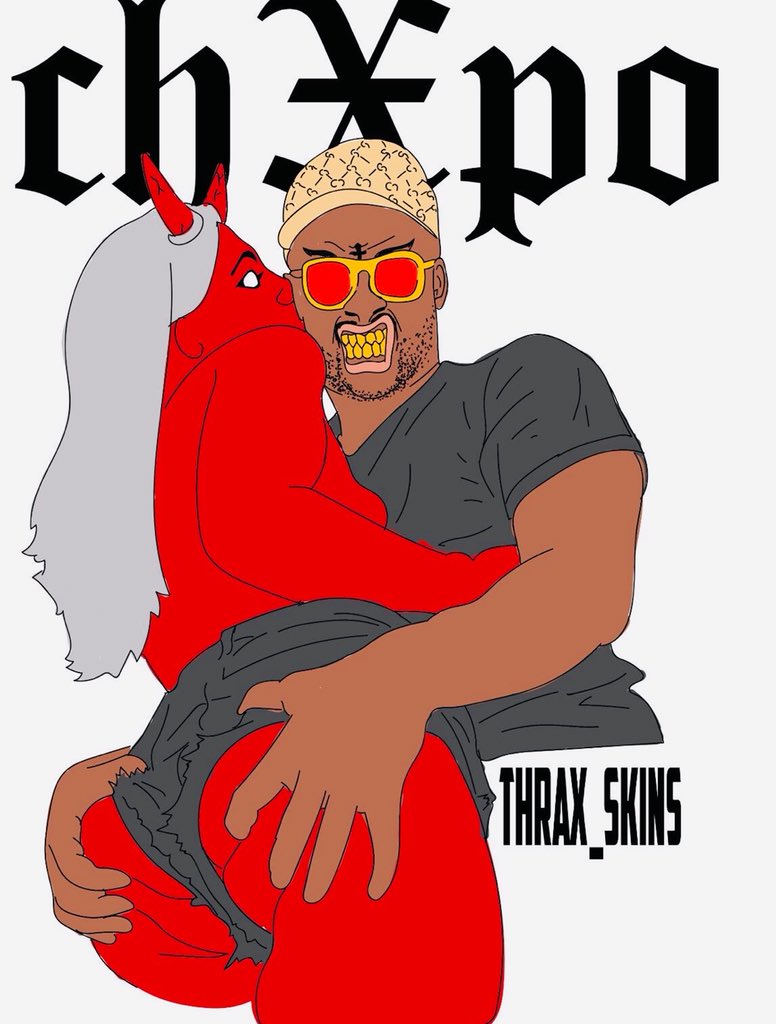 Thrax_skins's tweet photo. @CHXPO Respect ! EVERY BODY EATS @CHXPO https://t.co/ORh6w8dgPU