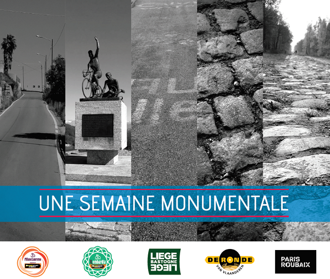 sportstoursint's tweet photo. Test your legs against some of the world's most iconic routes! Une Semaine Monumentale (Monuments Week) is our new 2019 tour that allows you to ride the routes of the five monuments of cycling in one week!  Book Now https://t.co/tn7LcGid0c #Monuments #CyclingChallenges https://t.co/GsRV1QSh8v