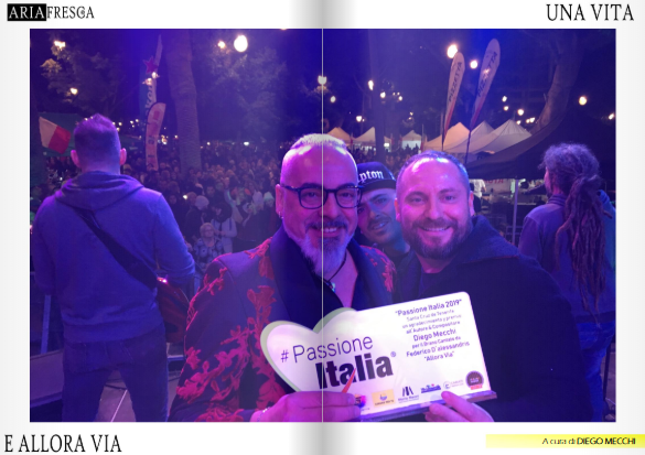 AriafrescaWM's tweet photo. Pronti, partenza E ALLORA VIA ‼️❤️🔝 #ariafrescawebmagazine https://t.co/ykBM3kw1xR