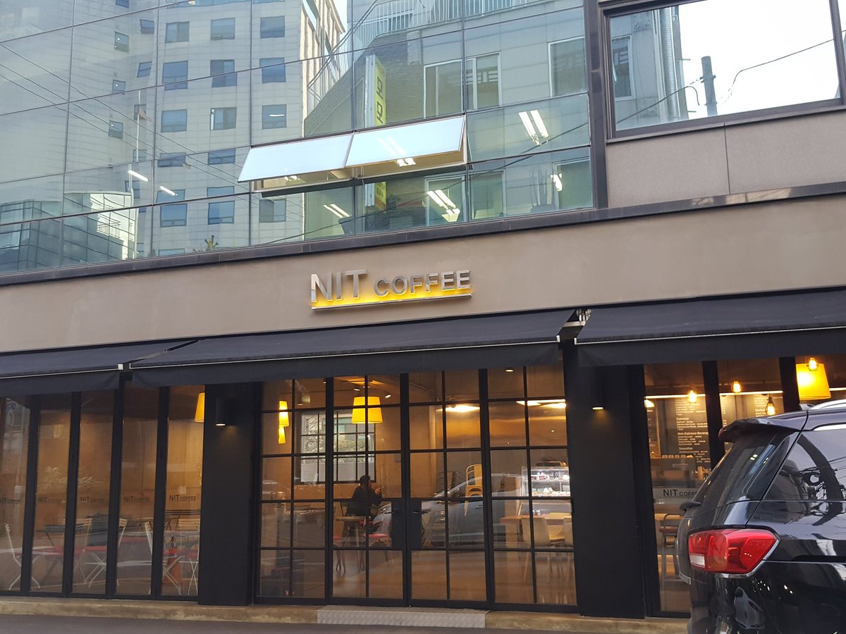 nitaliya's tweet photo. NIT Coffee officially closed 😭 Thank you for all great moment. I thought I can celebrate my birthday there again but ~~~ I will miss you. ❤
@woollim_ent #NITCOFFEE #니트커피 #woolliment
#my27thbirthday
#nitcoffee #infinite #lovelyz #goldenchild #inspirit #lovelinus #Goldenness https://t.co/guBO0MqJTE