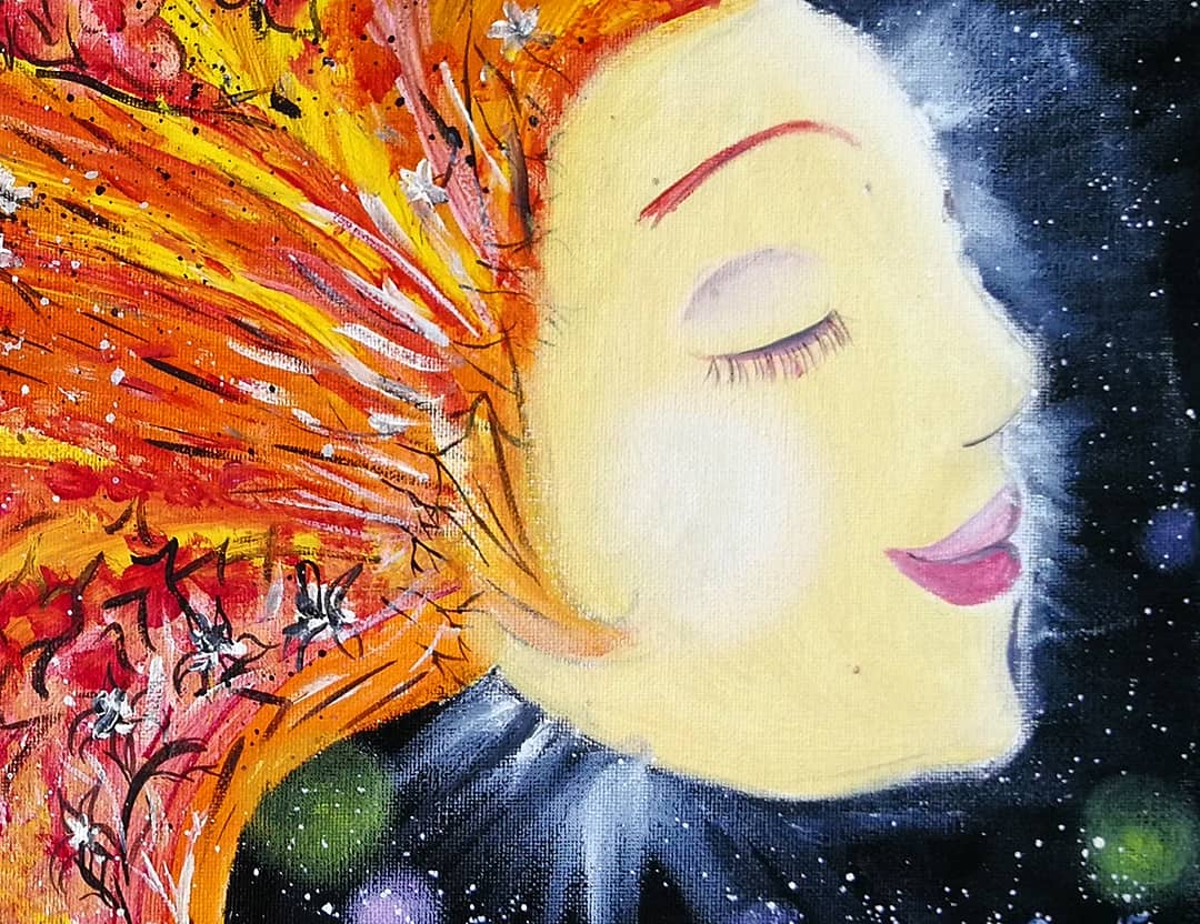 cvguwar's tweet photo. 🖌️Reposting this 2015 painting I did alongside with @gabydraws2441(on Instagram) who is an amazing artist ❤️.
Size:40x30,Tittle:Mind,Medium: Acrylic
#acrylicart #artstudent #artoncanvas #acrylic #painting #FineArtAmerica https://t.co/lA1N8aIkeY