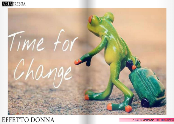 AriafrescaWM's tweet photo. Primavera? A TIME FOR CHANGE ‼️🔝❤️ #donna #ariafrescawebmagazine https://t.co/ElFUmKqecr