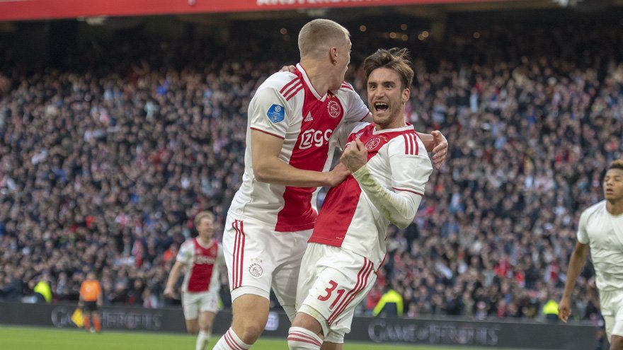 AFCAjax tweet picture