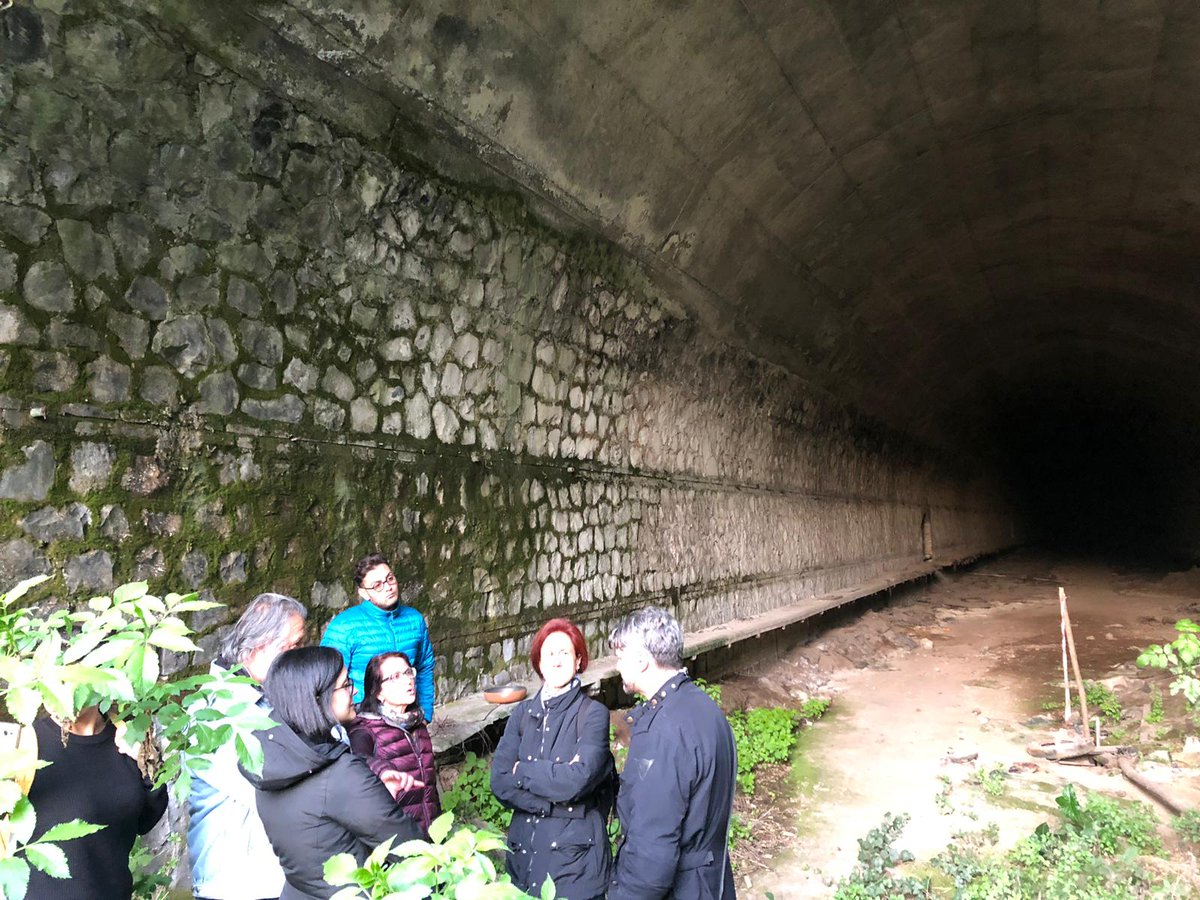 LabGov's tweet photo. Meanwhile in the #CoDistrict : site visit to the dismissed ancient tunnel within the Archaeological Park of #Centocelle, designed to be the first subway of the City of Rome #CooperACTiva #CoRoma #iBenidiRoma #culture #H2020 #TheCityAsaCommons #cultural #heritage
@OpenHeritageEU https://t.co/4KruCbfVVb