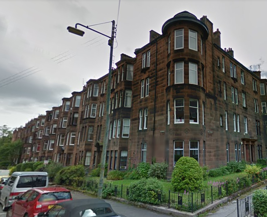 His first tenement appears to have been the north west quadrant of Queensborough Gardens in 1902. This is an area he'd return to 3 years later, producing designs for tenements on Airlie St and Novar Dr.
