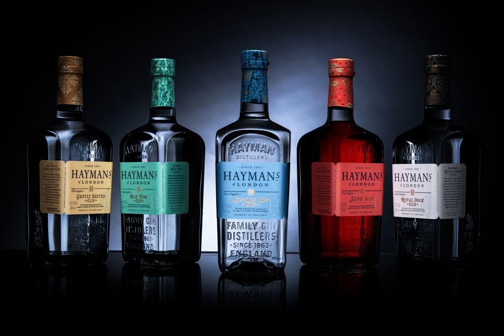 dieter_maes's tweet photo. Hayman’s Gin required an English look. The balance and complexity in the liquid are reflected in the beauty and craft of the label. Add some beautifully printed colour and fine debossing by Multi-Color England and Hayman’s lives again. #gin #labels #packaging #design #mcclabel https://t.co/cPbEghkE9B