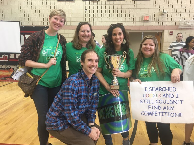 MelissaOliver18's tweet photo. We are so proud of our students that participated in this years Science Olympiad competition! Thank you to every student, teacher and parent that helped to make this day amazing! 🐊❤️@AlstonRidgeES @AlstonRidgePTA @NorthwestWCPSS https://t.co/7ZuInl9zFn