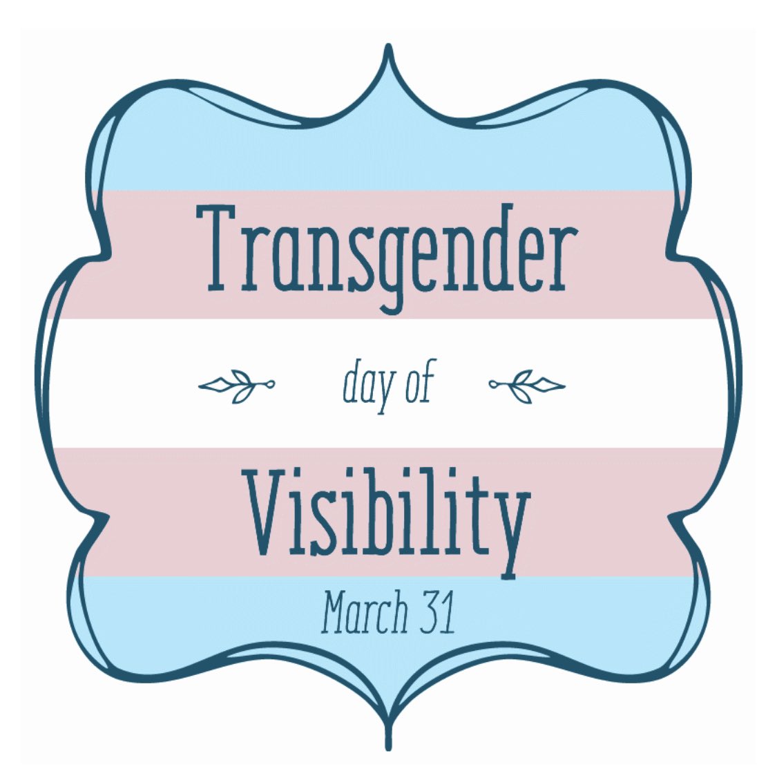 ecoutspoken_'s tweet photo. OUTspoken’s Out &amp; Proud month officially starts tomorrow, but to kick off the festivities Happy Trans day of Visibility! https://t.co/X3V57F3wTk