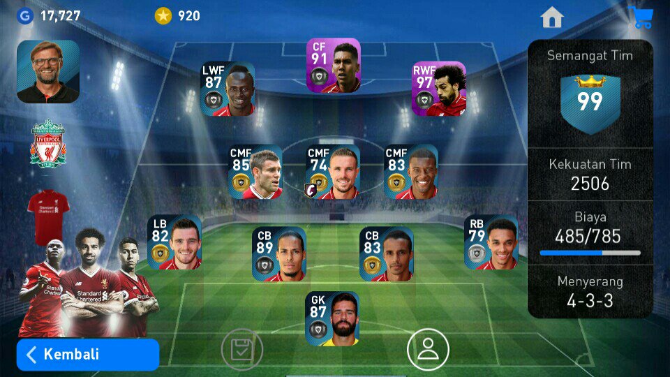 li_maruf's tweet photo. @officialpes @LFC LIV 2-1 Spurs https://t.co/z4enBlujPM