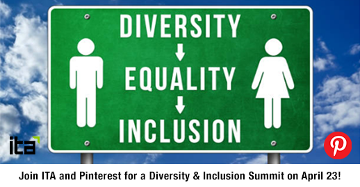 hpa_vc's tweet photo. Join us, @ITABuzz, &amp; @Pinterest on April 23 for a half-day on Diversity &amp;
Inclusion, targeted toward non-HR leaders! Gain valuable insights, network with peers, &amp; adapt what you learn to your company. Use our discount HPAPINTEREST to attend for free: https://t.co/1XkLwHr7Ke #DEI https://t.co/jFbY0CbOWm