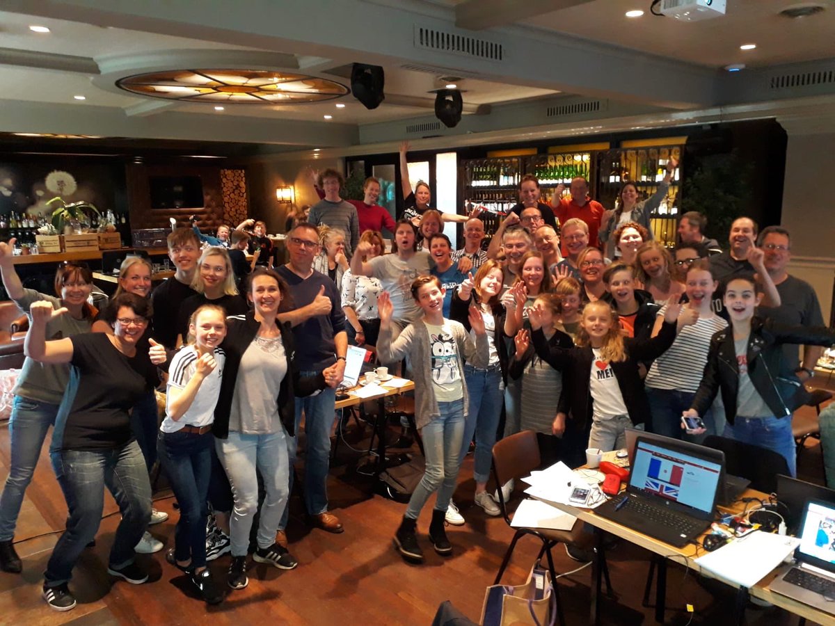 Knappe 7e plaats voor ons team De Tuinders &amp; Co uit Heeswijk-Dinther tijdens de <a href="/BDEDdorpenkwis/">BD/ED Dorpenkwis</a>