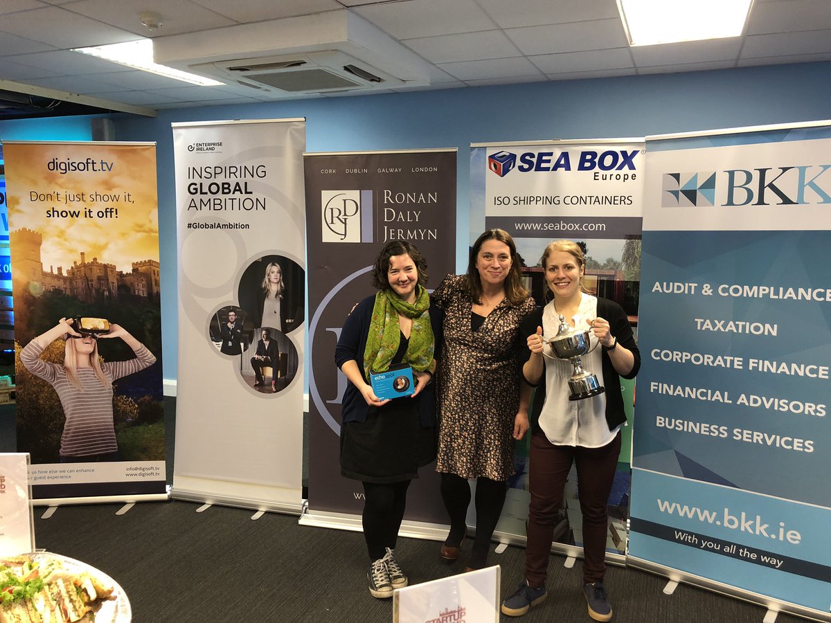 SWCork's tweet image. STARTUP WEEKEND 2019 WINNER- Soliièr 🙌🏻🔥🔥💯 Congrats 🙌🏻 #SWCork