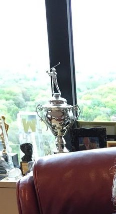 sharpie_t's tweet photo. RUMORS THAT I CHEATED WHEN I WON THIS TROPHY ARE NOT TRUE.

MY BALL WAS NOT OUT OF BOUNDS. 

#Resist #MexicanCountries #BlueWave2020 https://t.co/JXLcaHUgIy