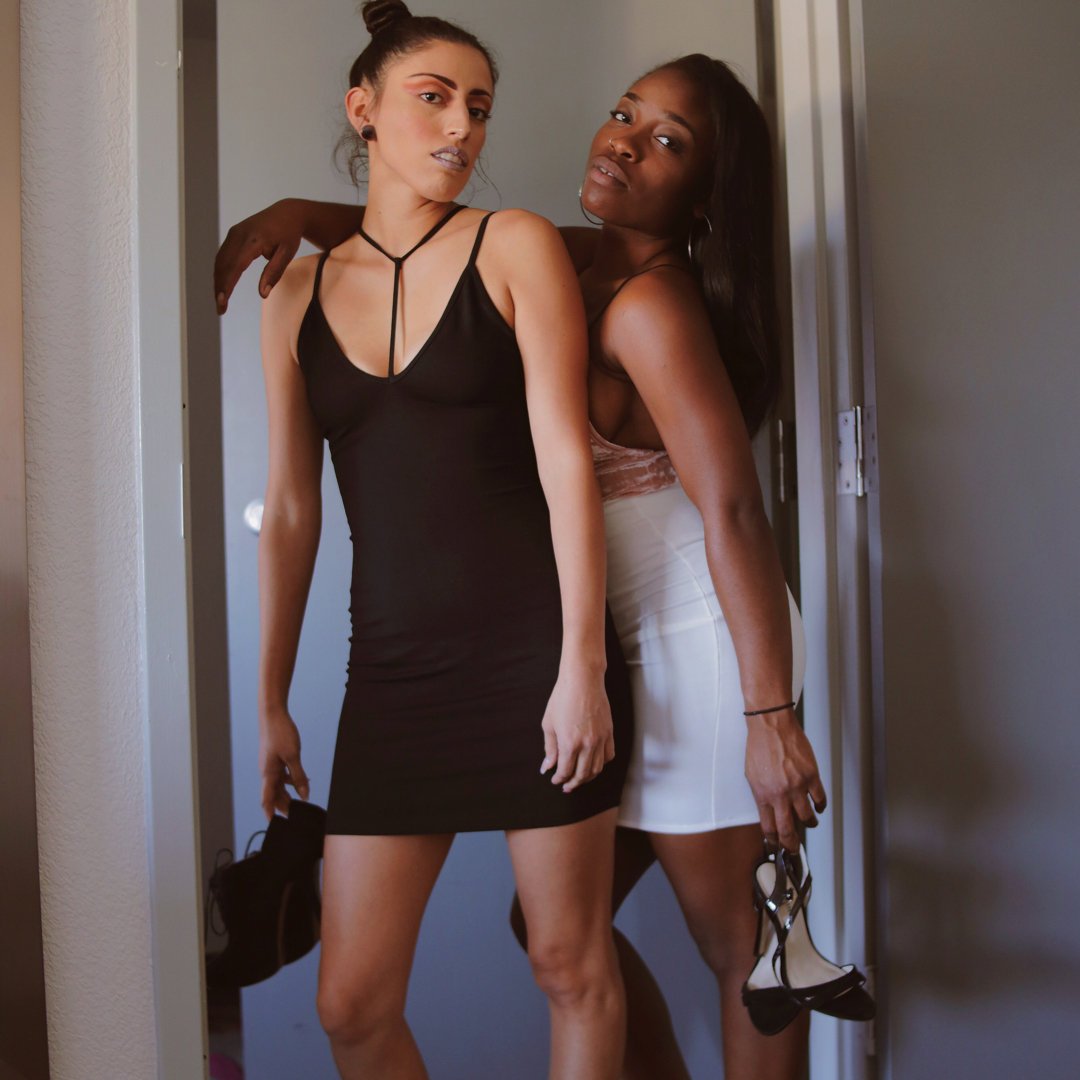 jackeemontel91's tweet image. Friends like you are hard to come by💕👑 #friendchella #modelsisters #haitian #mexican #bff