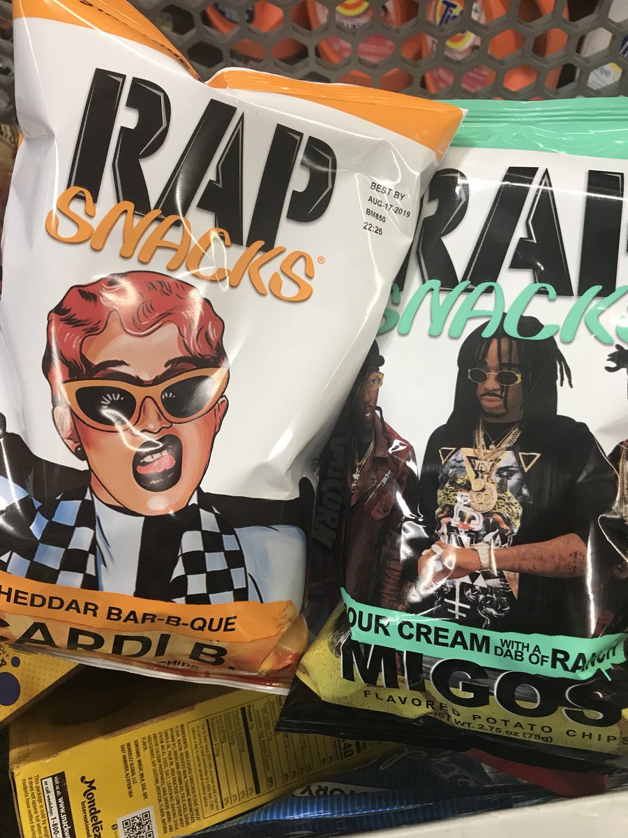 VODKAFORSANITY's tweet photo. Chasinβ chips like the lottery... #hectic #rapchips @iamcardib @CardiBTeam #invasionofpricacy @Migos https://t.co/N5mLEl3gn0