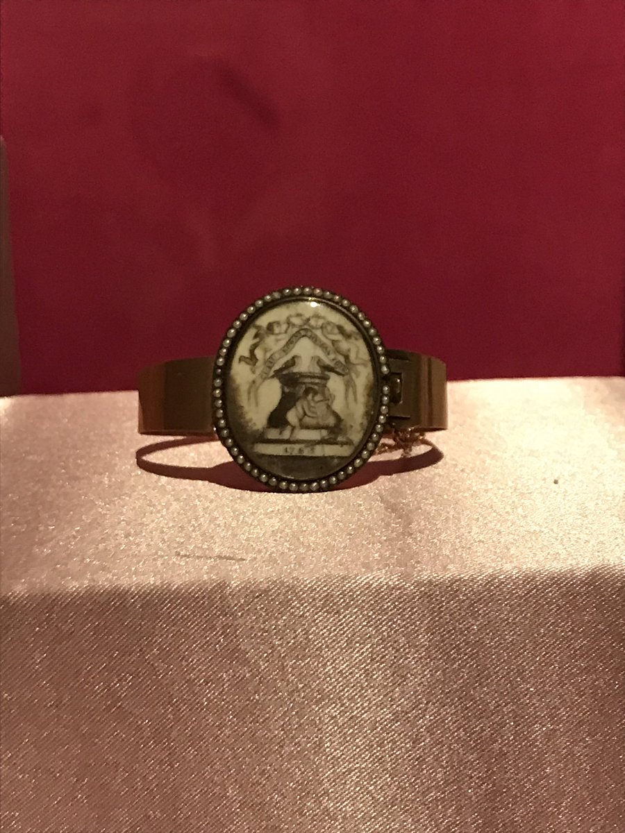Jessie Serfilippi (@utterly_jessie) on Twitter photo So many exciting pieces on display at <a href="/AlbanyInstitute/">Albany Institute</a>, but this bracelet given by Dirck Ten Broeck (son of Abraham of <a href="/TenBroeckACHA/">Ten Broeck Mansion</a>) to his new wife, Cornelia Stuyvesant, is one of my favorites. So many exciting pieces on display at <a href="/AlbanyInstitute/">Albany Institute</a>, but this bracelet given by Dirck Ten Broeck (son of Abraham of <a href="/TenBroeckACHA/">Ten Broeck Mansion</a>) to his new wife, Cornelia Stuyvesant, is one of my favorites.