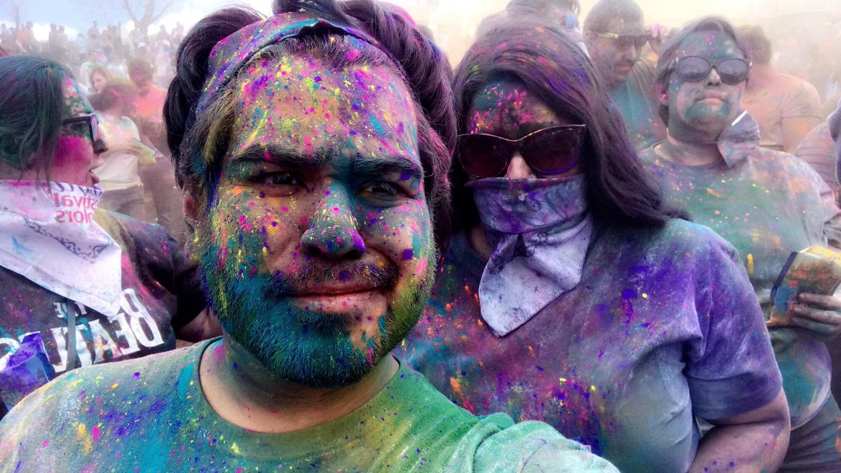 A few pictures from yesterday #holifestival #Holi2019 #spanishfork