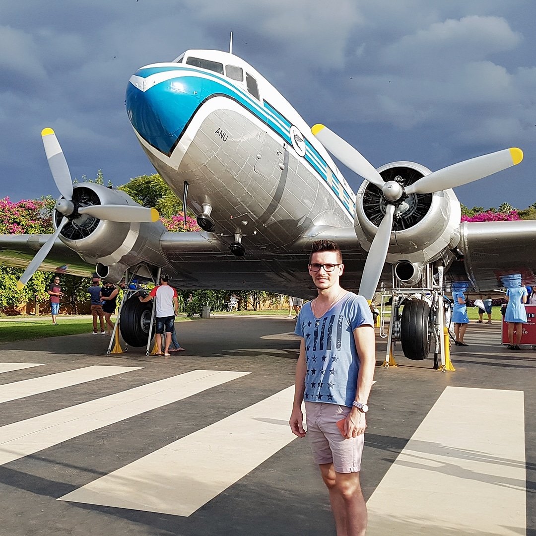 gjacobi89's tweet photo. Fotinho de ontem no #VarigExperience https://t.co/cXSRu1PeaL