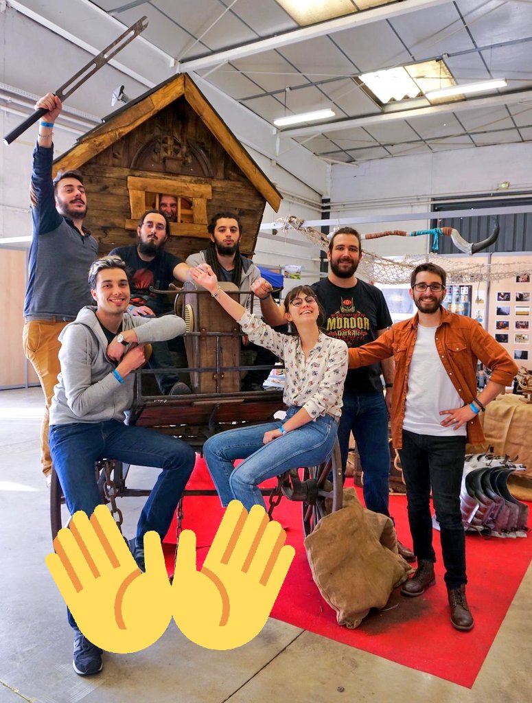 L'Incroyable Odyssée tweet media