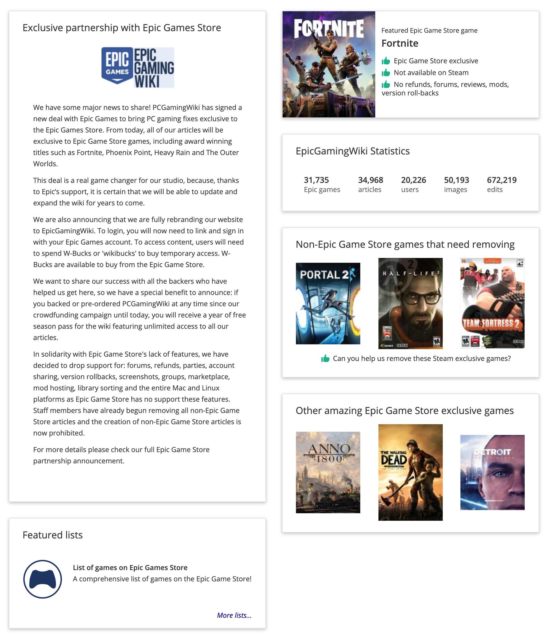 PCGamingWiki on Twitter: