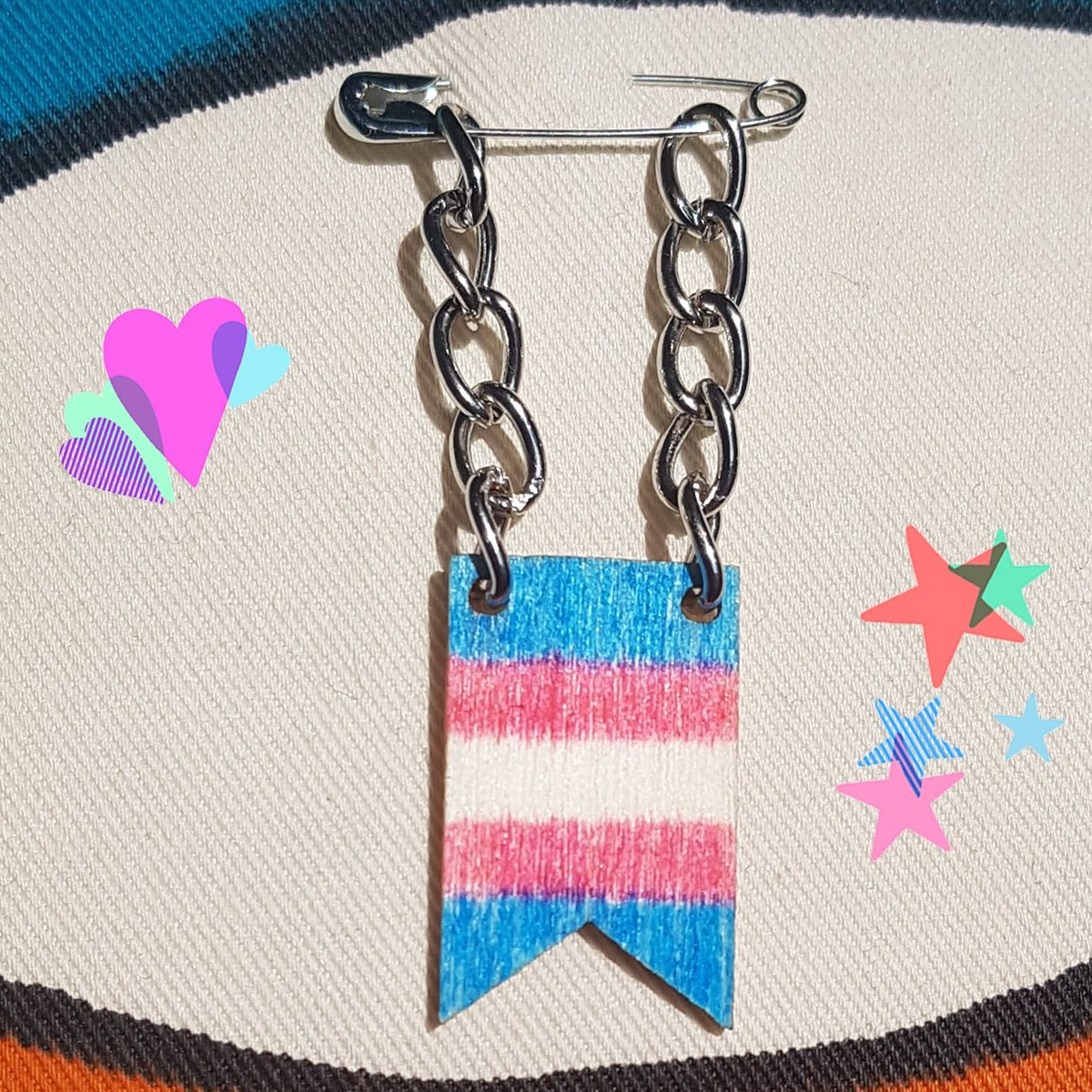 GalvanizeButton's tweet image. Happy #TransDayOfVisibility!
.
.
.
#pins #pinbacks #buttons #badges #startup #newbusiness #newbiz #entrepreneur #diy #ladyboss #pingame #pingamestrong #woodenpins #transgender #translivesmatter