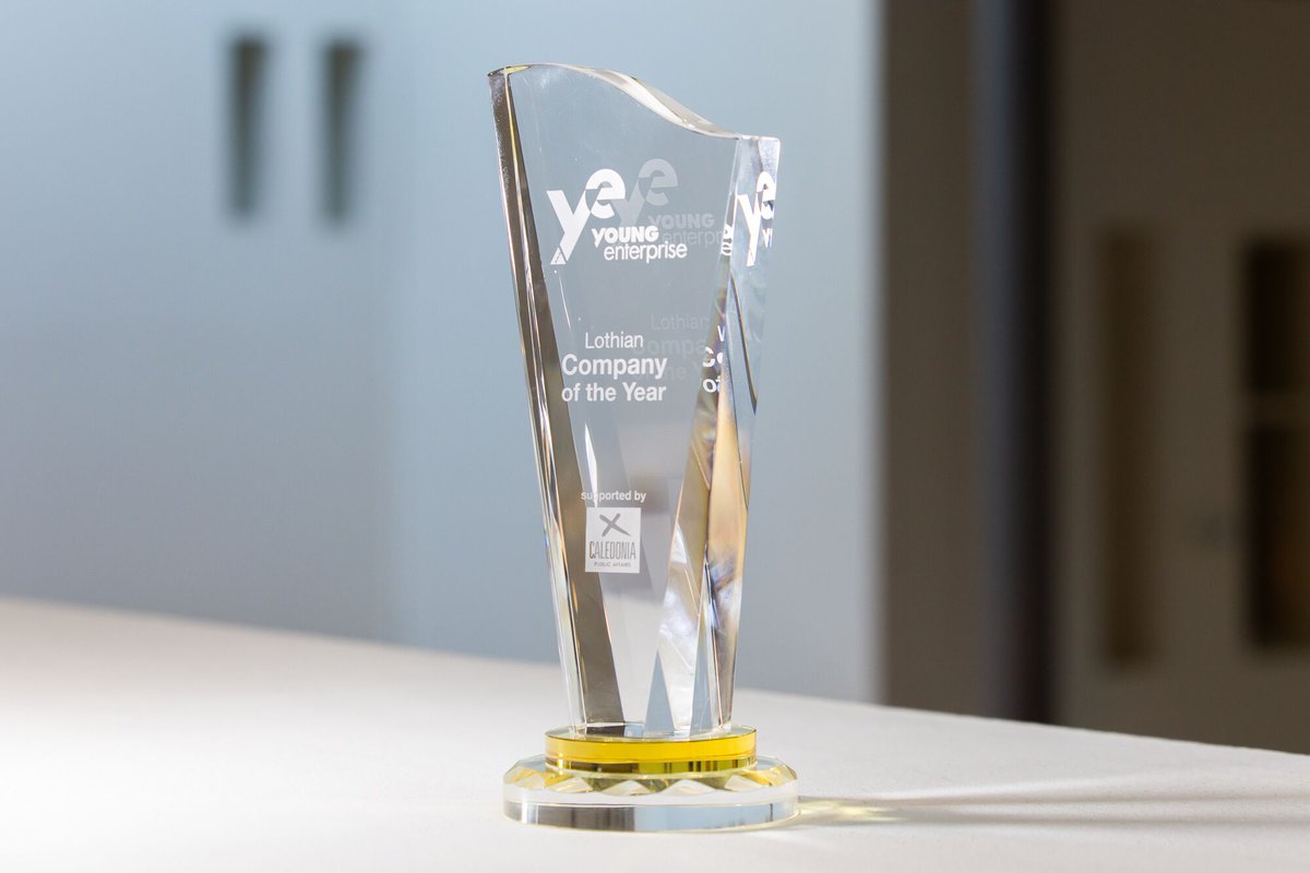 Young Enterprise Lothian tweet media