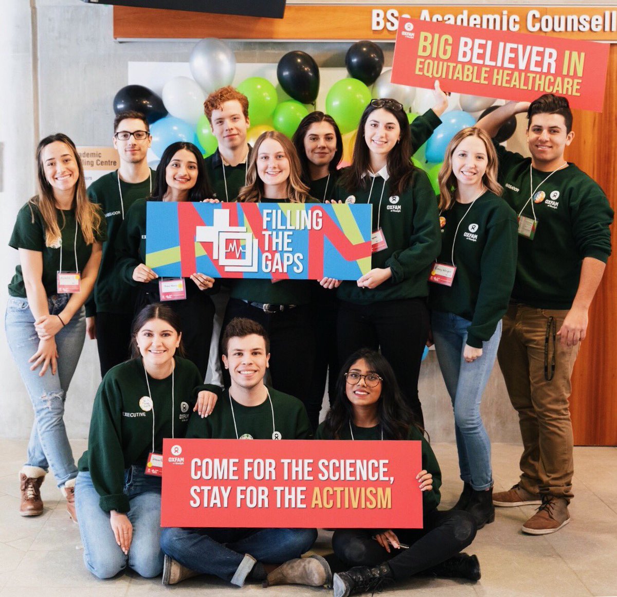 We are so proud of the impact of our #FillingTheGaps event this past month. Here are some pictures! (All of them are being posted on our Facebook page today!)