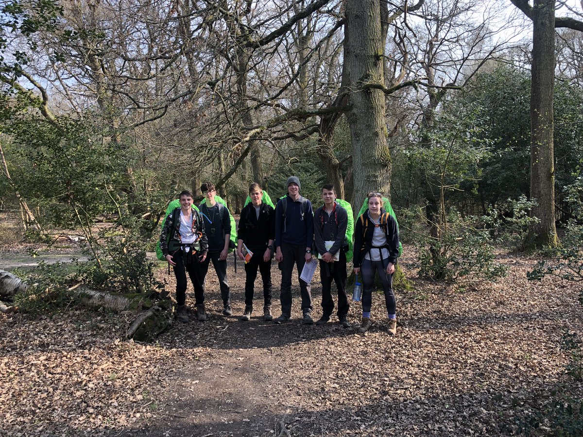 Imberhorne DofE tweet media