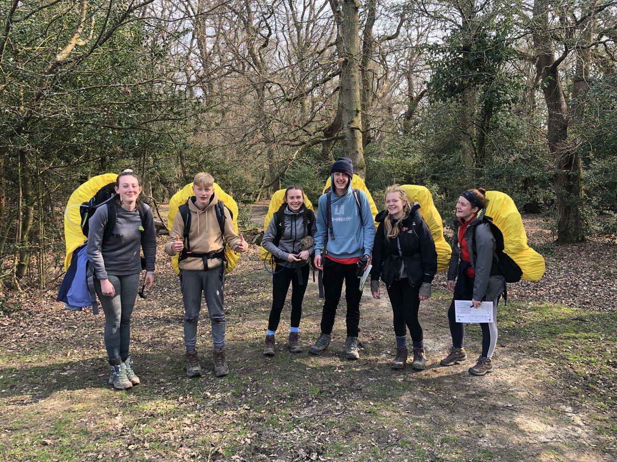 Imberhorne DofE tweet media