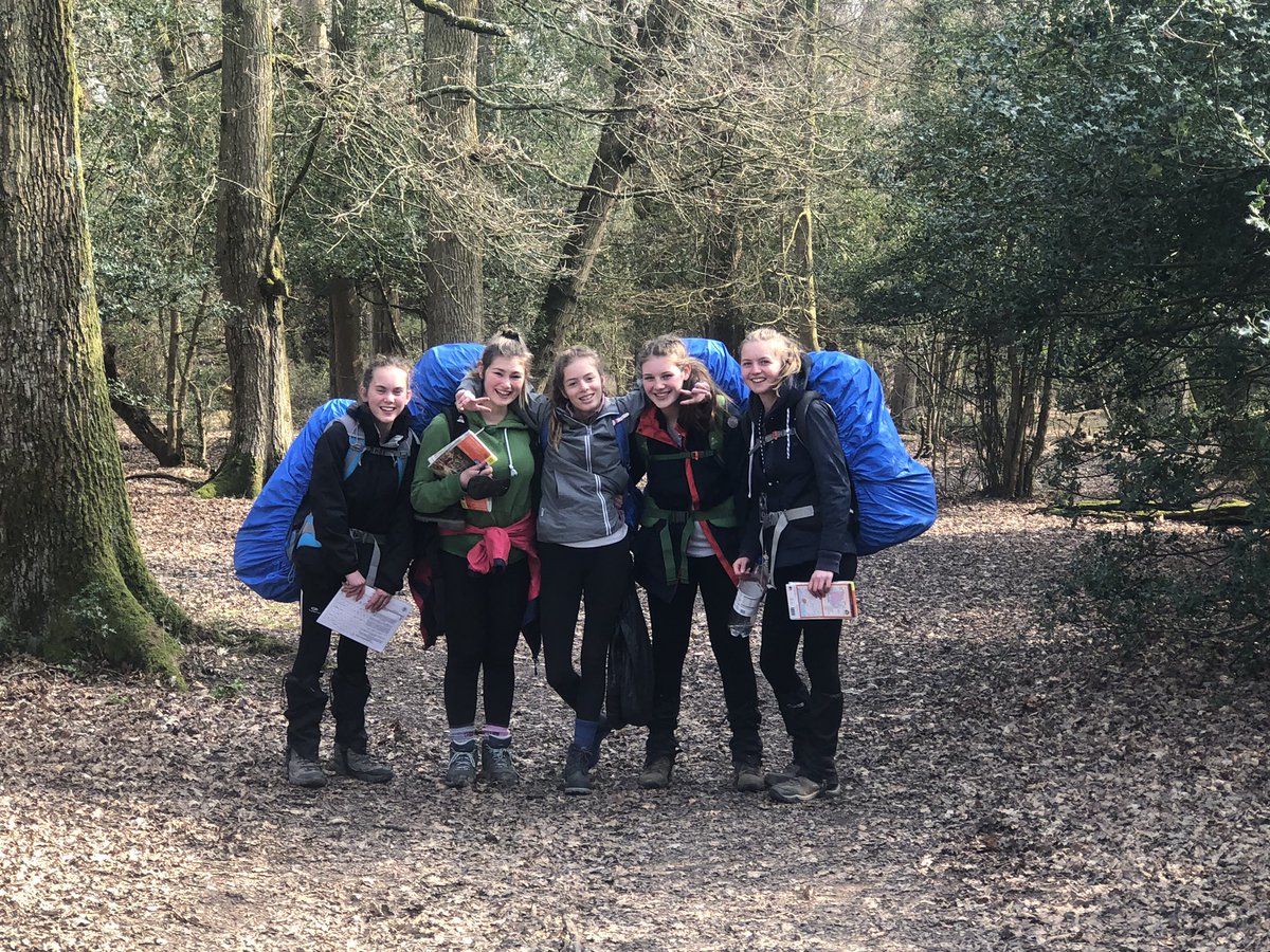 Imberhorne DofE tweet media