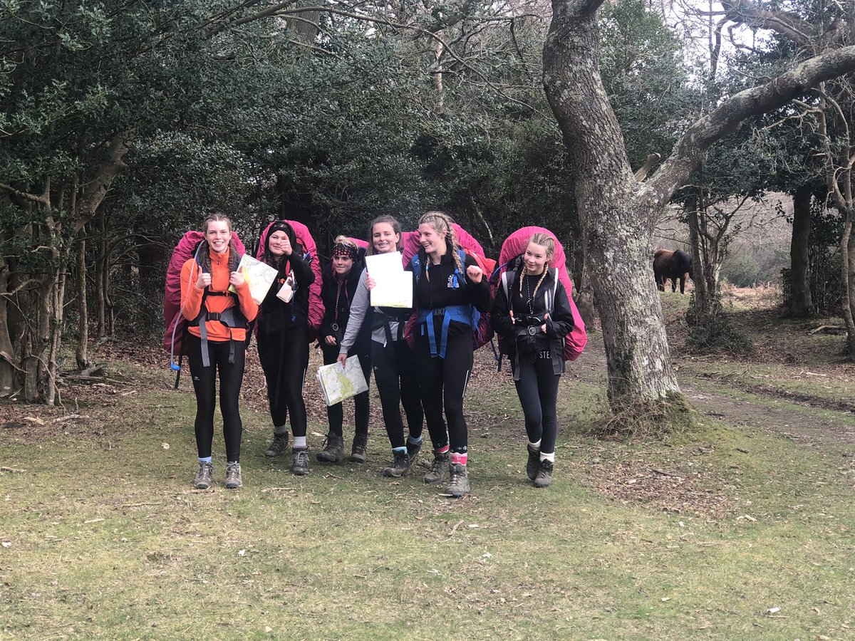 Imberhorne DofE tweet media