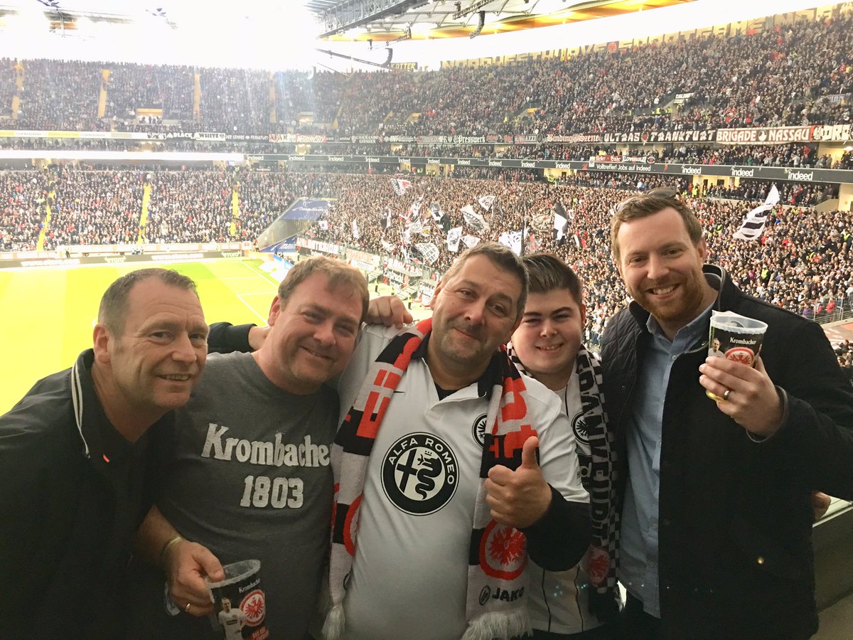 1MattStout's tweet photo. Fantastic day at @eintracht_eng  with @krombacherUK https://t.co/MiPV9lixup