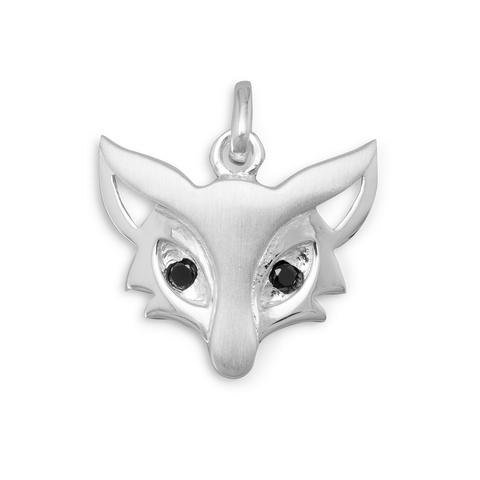jewelrymandave's tweet photo. Fox Pendant, Fox Charm, Satin Finish Fox, Fox Head Pendant, Jewelry, Accessory, Sterling Silver Fox with Black CZ Eyes, Gift For Her https://t.co/rEZPlsh8x1 #Etsy #jewelrymandave #FoxCharm https://t.co/N5Fe57Zfb5