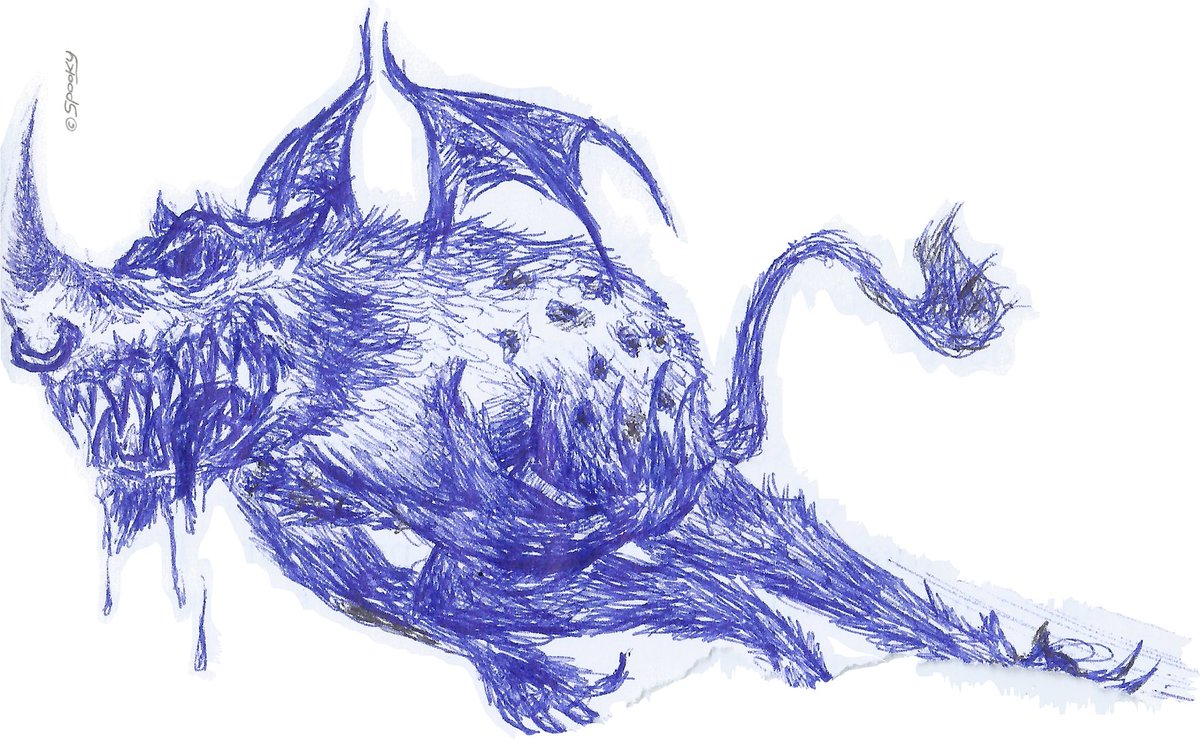 SpookyWDeadman's tweet photo. 15 years ago. biro #dooldle https://t.co/zFLNoWPwMx