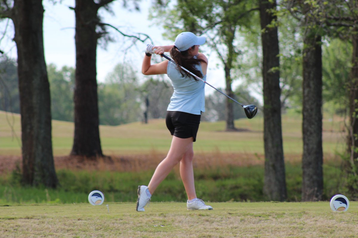 StrutterInvite's tweet image. The scores for Round 1 are in and here is how we stand:
1⃣@GaSouthernWGolf 
2⃣@StetsonGolf 
3⃣@Golf_BC 

Round 2 has begun!
⛳️#TheStrutter