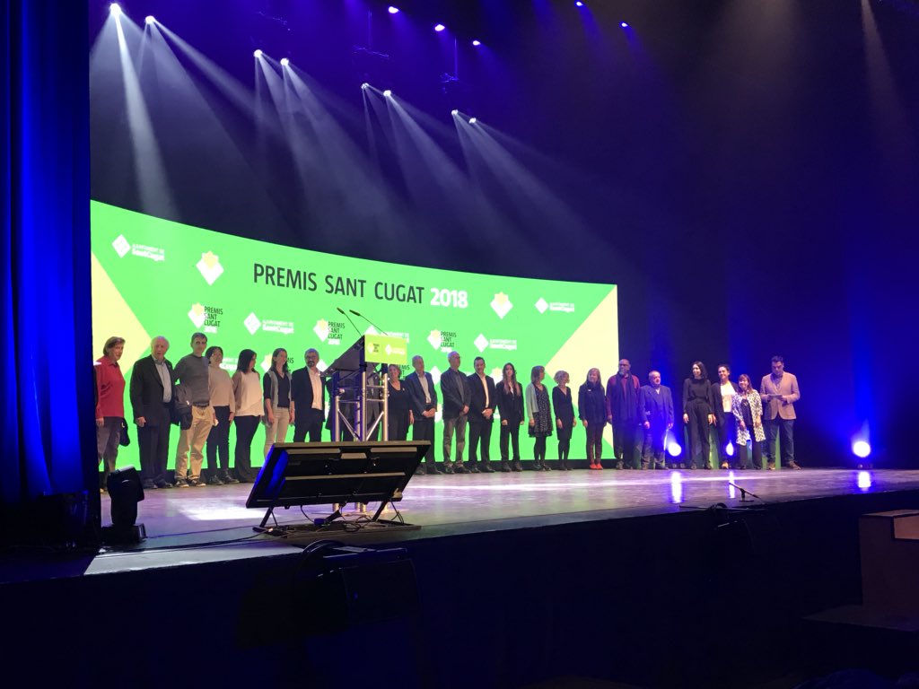 Premis Sant Cugat tweet media