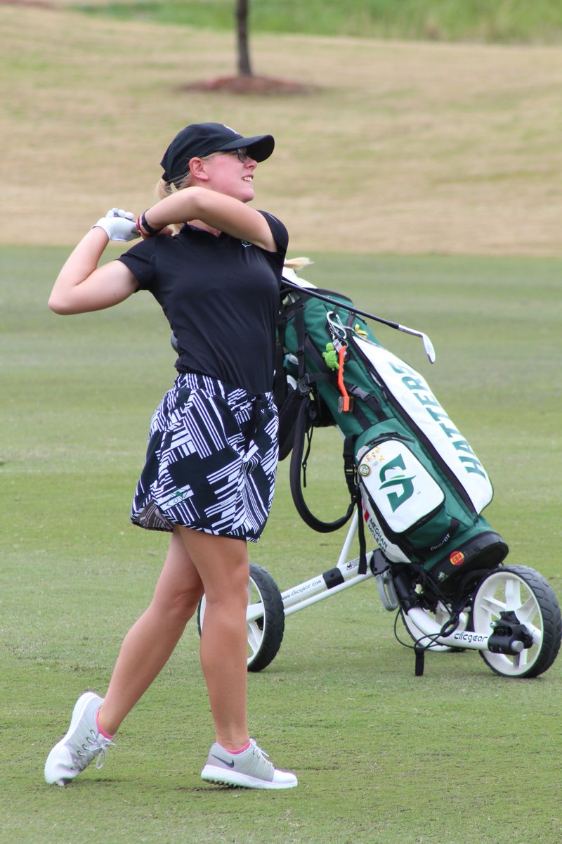 StrutterInvite's tweet image. The scores for Round 1 are in and here is how we stand:
1⃣@GaSouthernWGolf 
2⃣@StetsonGolf 
3⃣@Golf_BC 

Round 2 has begun!
⛳️#TheStrutter