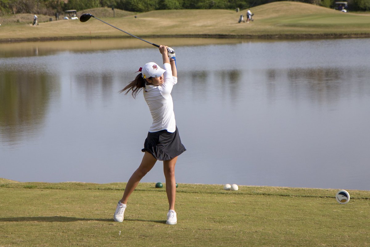 StrutterInvite's tweet image. The scores for Round 1 are in and here is how we stand:
1⃣@GaSouthernWGolf 
2⃣@StetsonGolf 
3⃣@Golf_BC 

Round 2 has begun!
⛳️#TheStrutter